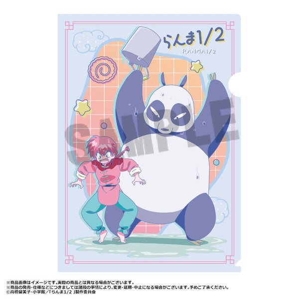 『らんま1/2』A4クリアファイル RETRO POP STYLE B